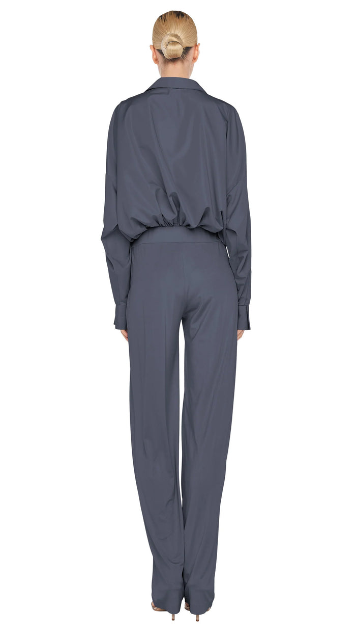 Norma Kamali SUPER OS BF NK SHIRT BODYSUIT