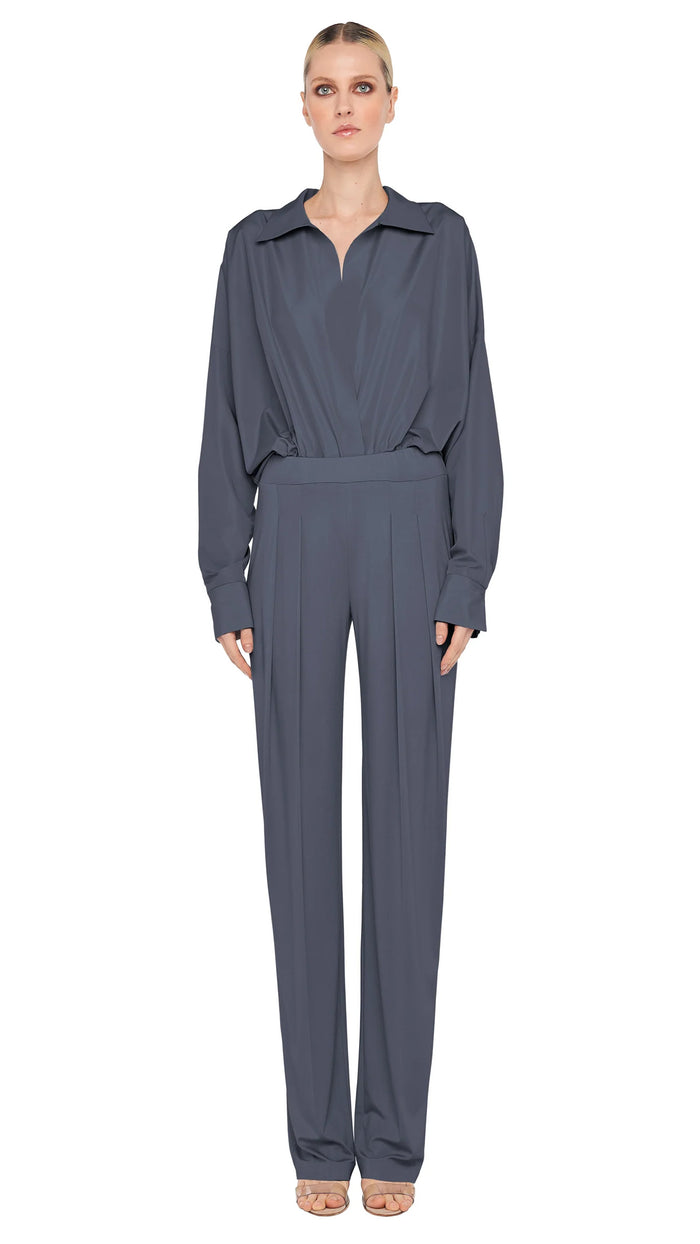 norma kamali SUPER OS BF NK SHIRT BODYSUIT