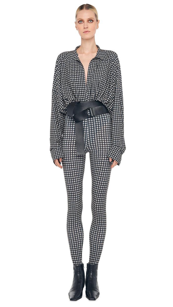 Norma Kamali SUPER OS BF NK SHIRT BODYSUIT