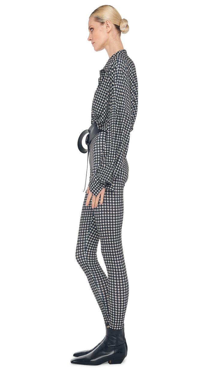 Norma Kamali SUPER OS BF NK SHIRT BODYSUIT