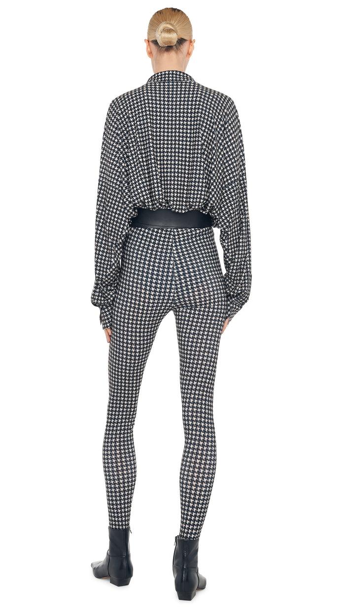 Norma Kamali SUPER OS BF NK SHIRT BODYSUIT