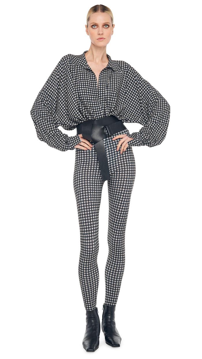 norma kamali SUPER OS BF NK SHIRT BODYSUIT