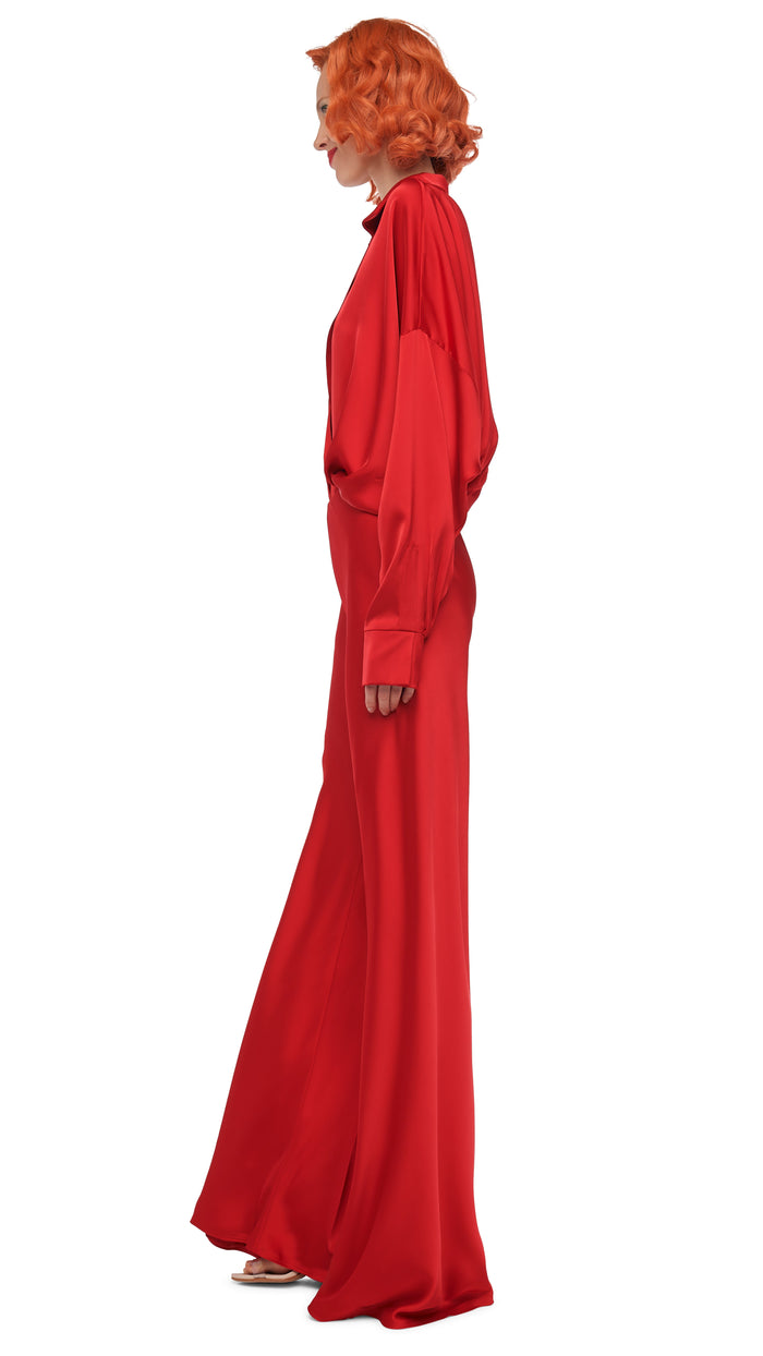 Norma Kamali SUPER OS BF NK SHIRT BODYSUIT