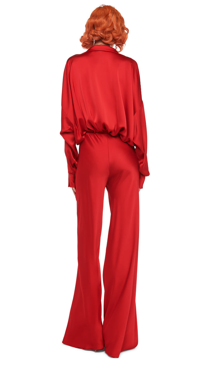 Norma Kamali SUPER OS BF NK SHIRT BODYSUIT