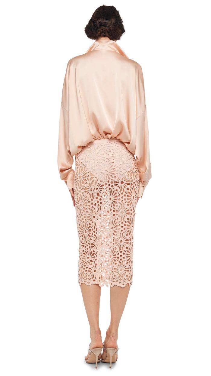 Norma Kamali SUPER OS BF NK SHIRT BODYSUIT