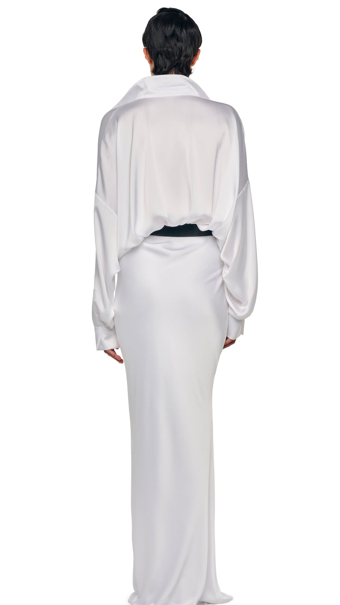 Norma Kamali SUPER OS BF NK SHIRT GOWN