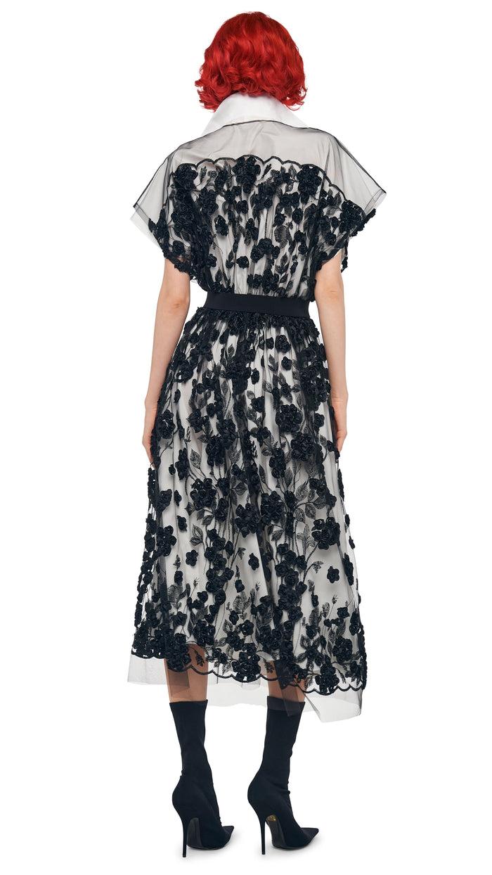 Norma Kamali SUPER OS SLEEVELESS BF MIDCALF DRESS