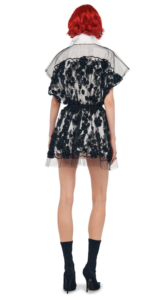 Norma Kamali SUPER OS SLEEVELESS BF MINI DRESS