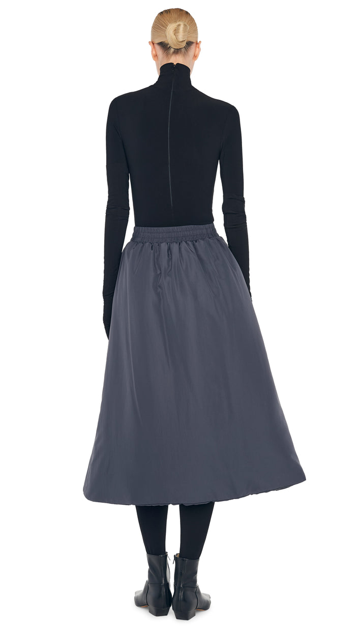 Norma Kamali SWEAT SKIRT TO MIDCALF