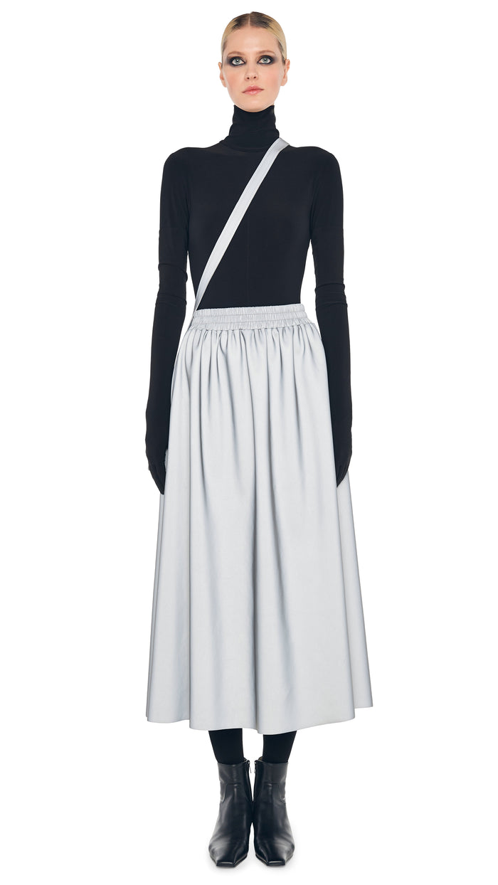 Norma Kamali SWEAT SKIRT TO MIDCALF