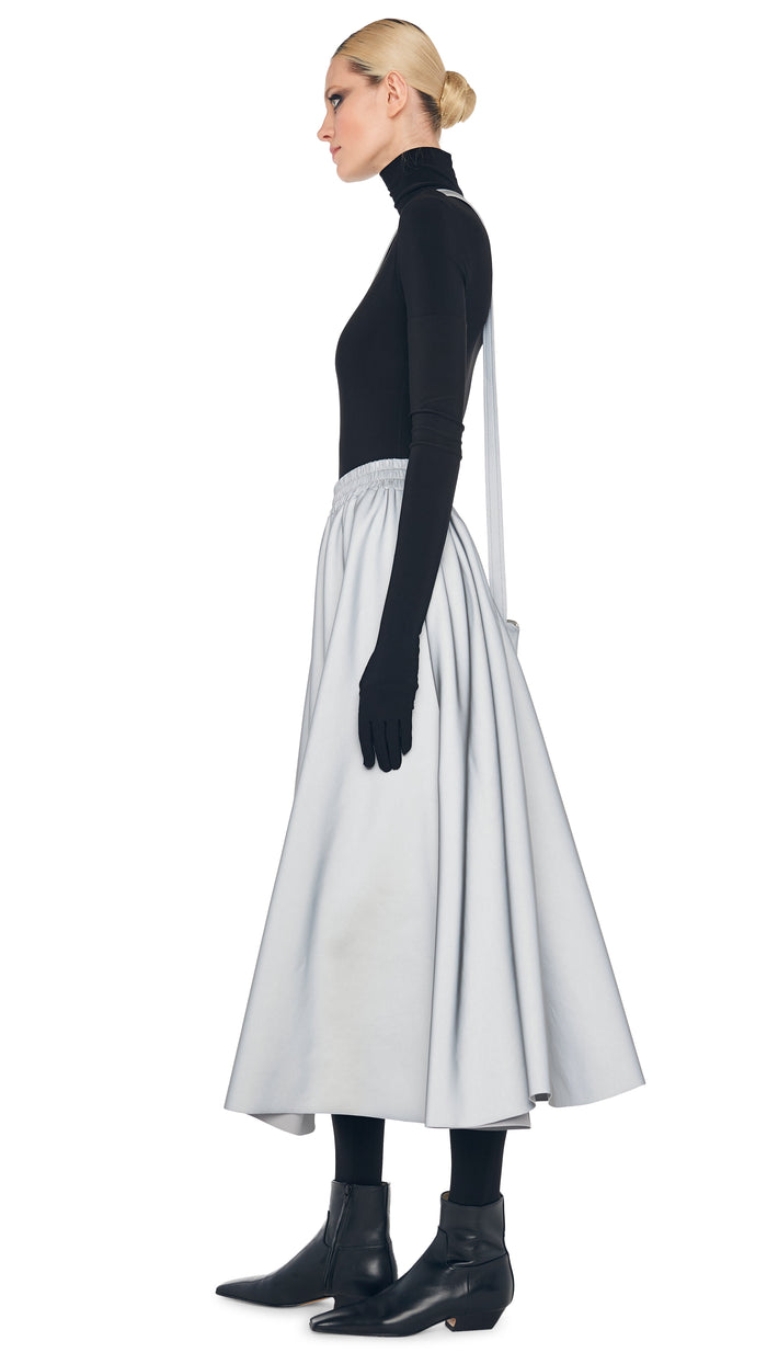 Norma Kamali SWEAT SKIRT TO MIDCALF