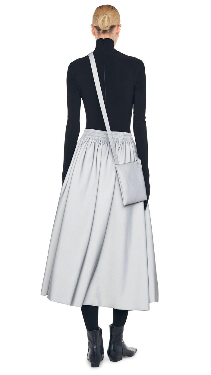 Norma Kamali SWEAT SKIRT TO MIDCALF