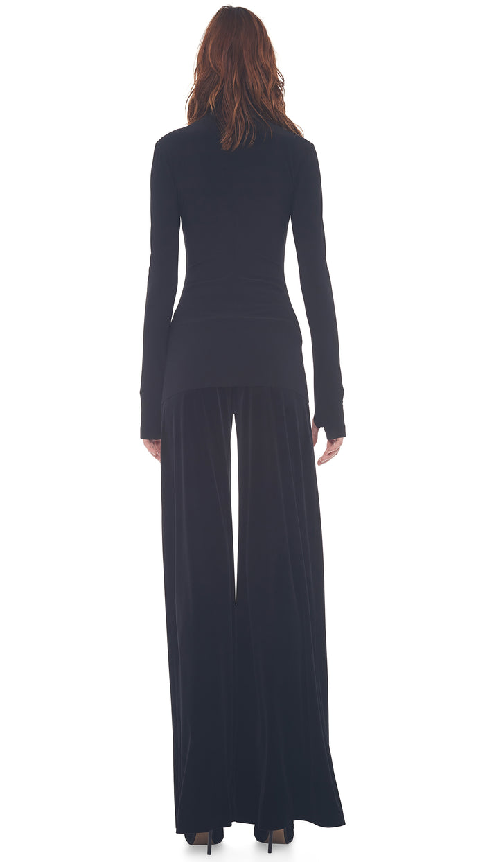 Norma Kamali SWEETHEART TURTLE TOP