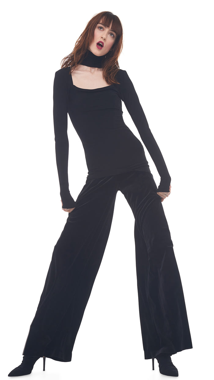 Norma Kamali SWEETHEART TURTLE TOP