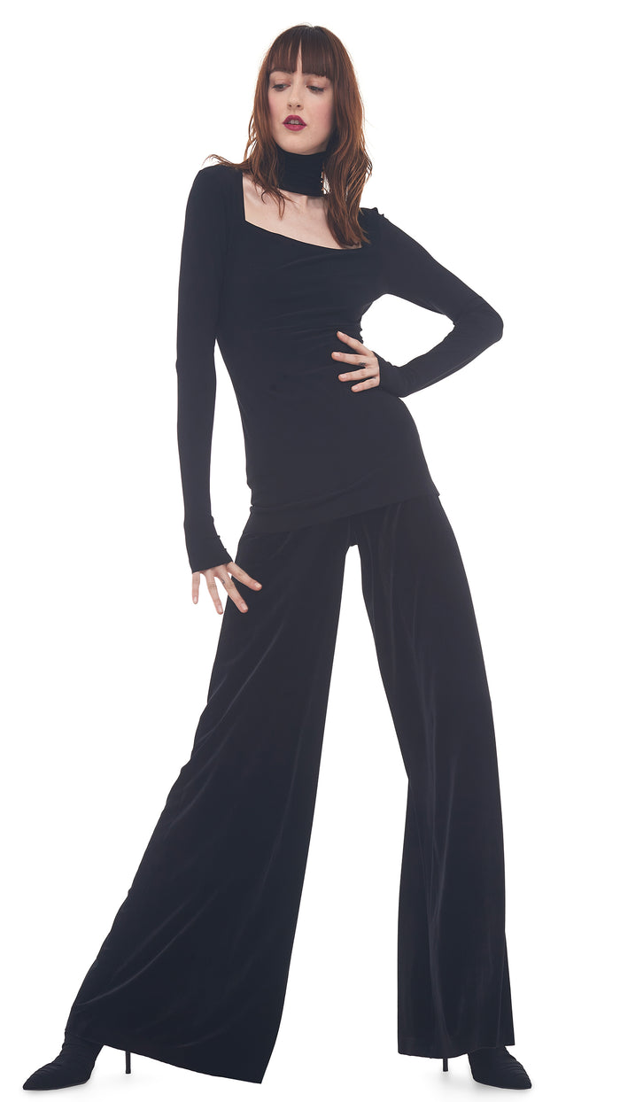 Norma Kamali SWEETHEART TURTLE TOP