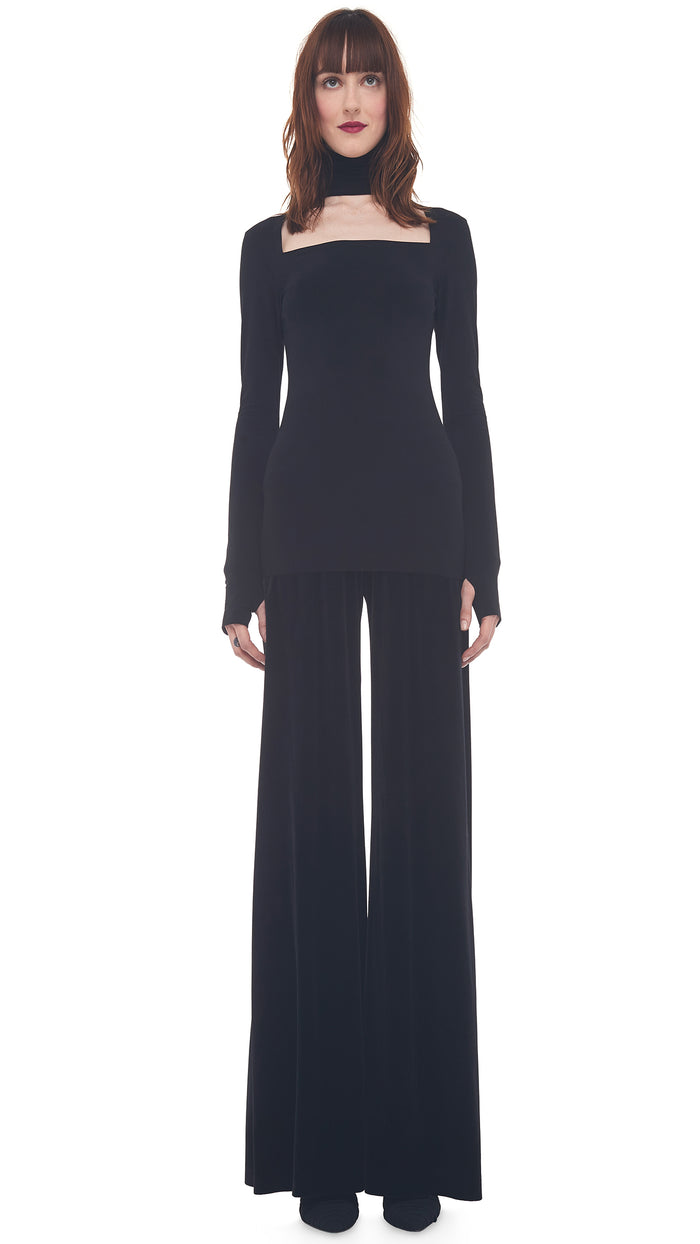 norma kamali SWEETHEART TURTLE TOP