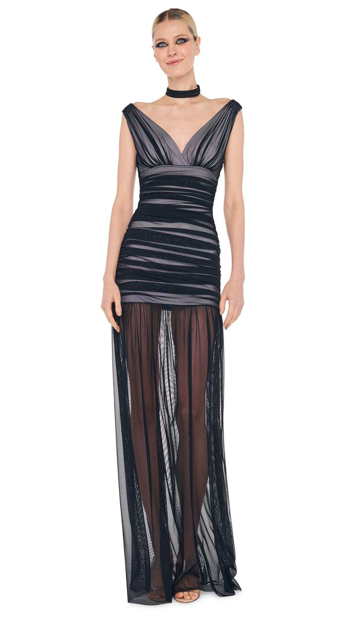 Norma Kamali TARA PICKLEBALL GOWN