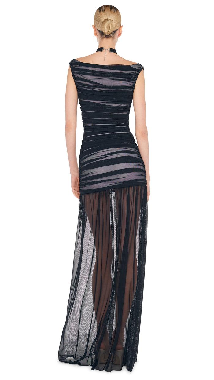 Norma Kamali TARA PICKLEBALL GOWN