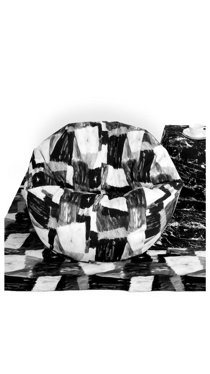 norma kamali THE BALL CHAIR