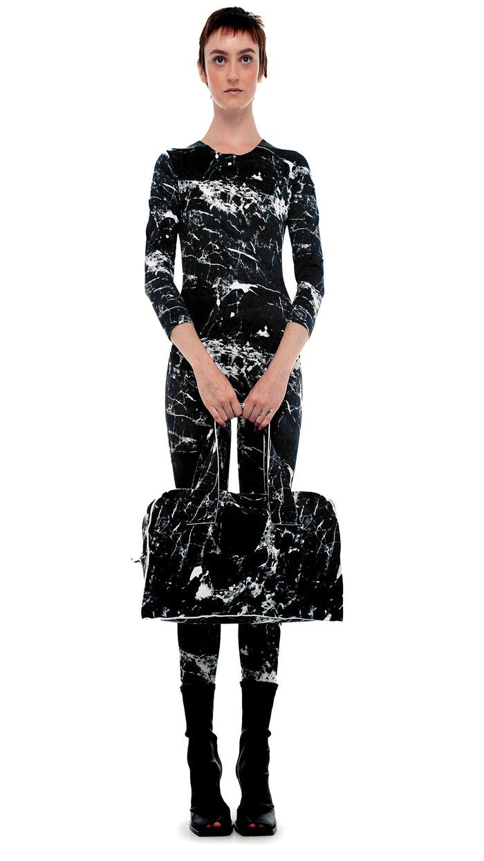 norma kamali THE CATSUIT