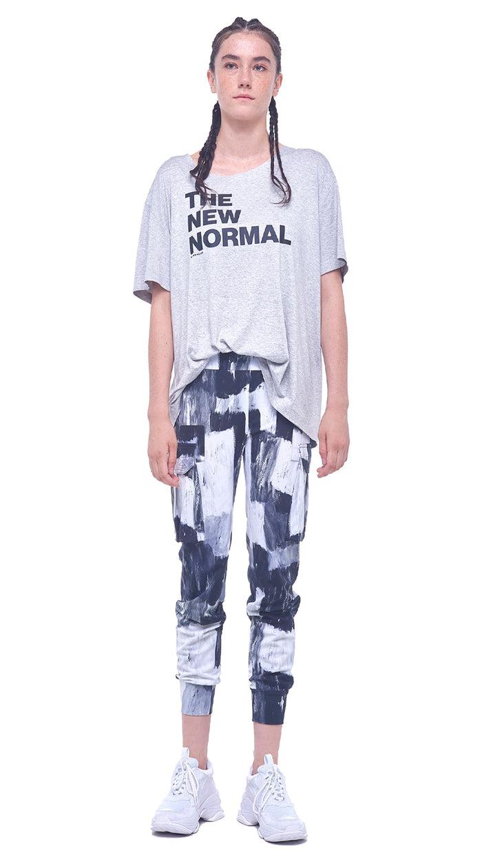 norma kamali THE NEW NORMAL TEE