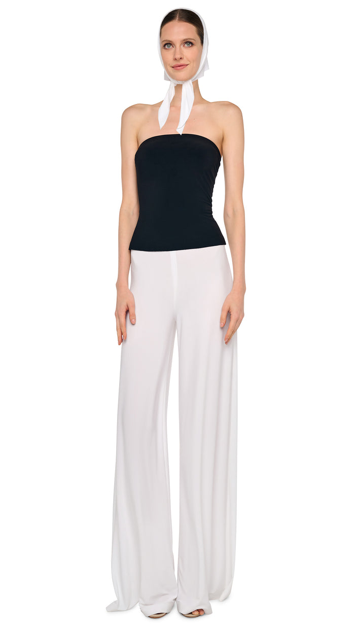 norma kamali TRIANGLE SCARF 25"