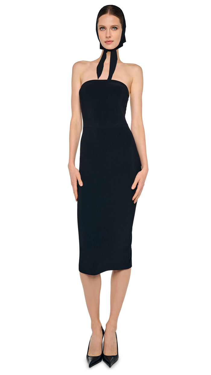 norma kamali TRIANGLE SCARF 25"