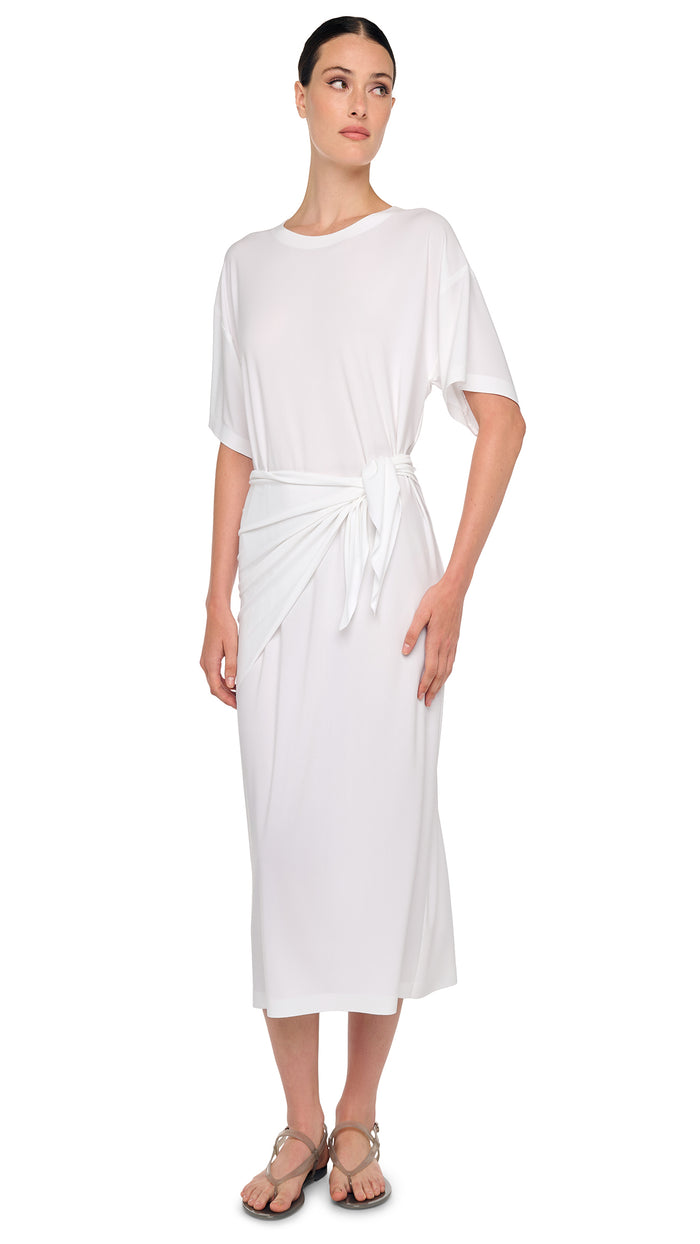 Norma Kamali TRIANGLE SCARF 36"