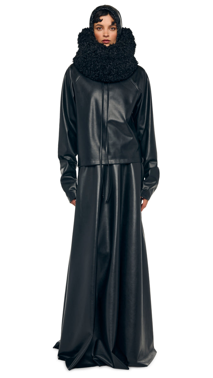 norma kamali TUBE SCARF