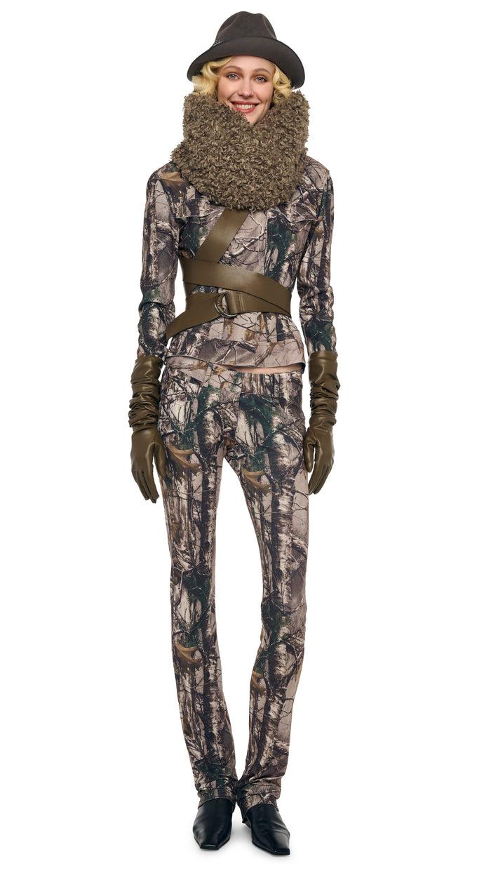 norma kamali TUBE SCARF