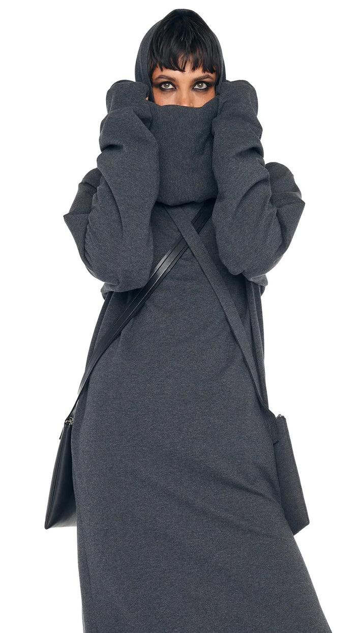 norma kamali TUBE SCARF