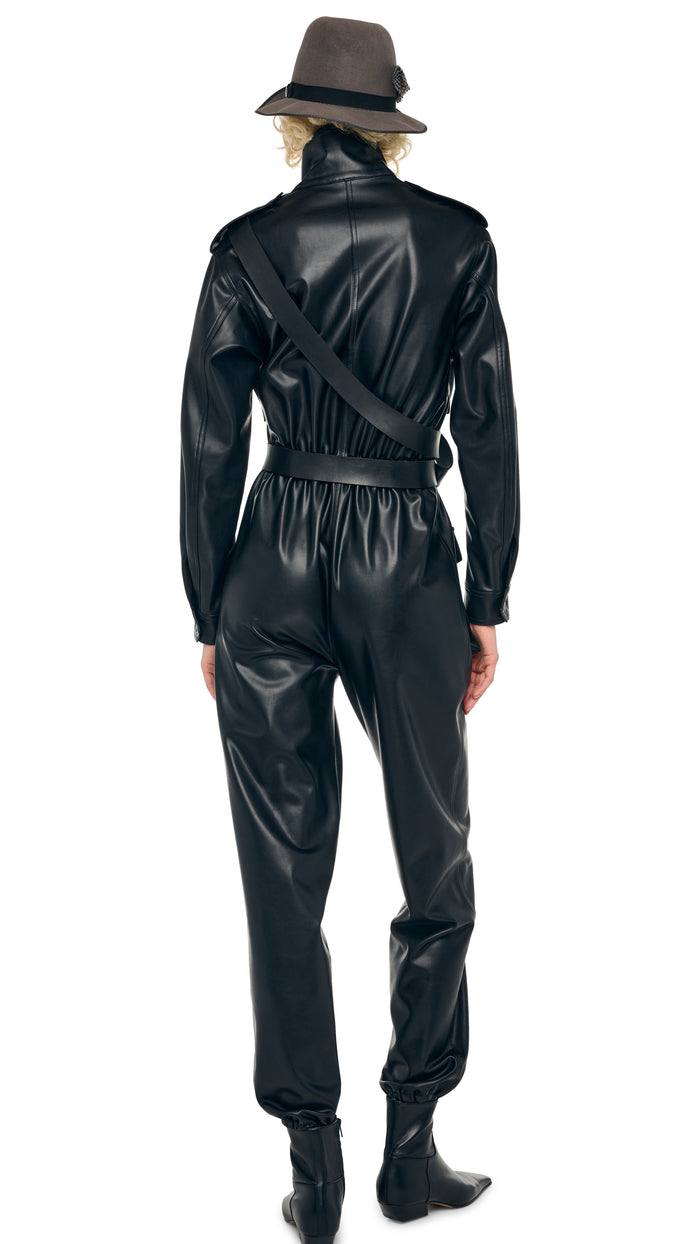 Norma Kamali TURTLE CARGO JUMPSUIT