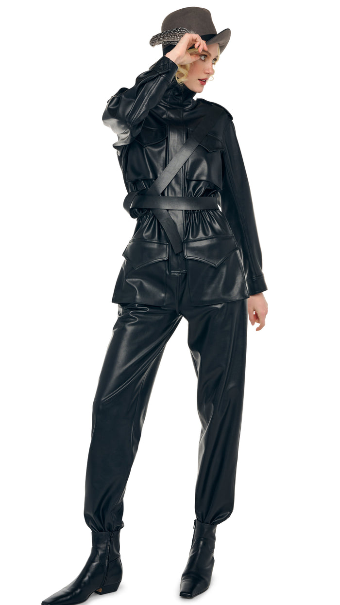 Norma Kamali TURTLE CARGO JUMPSUIT