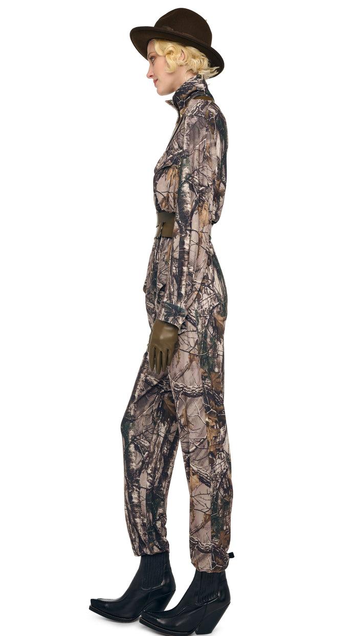 Norma Kamali TURTLE CARGO JUMPSUIT