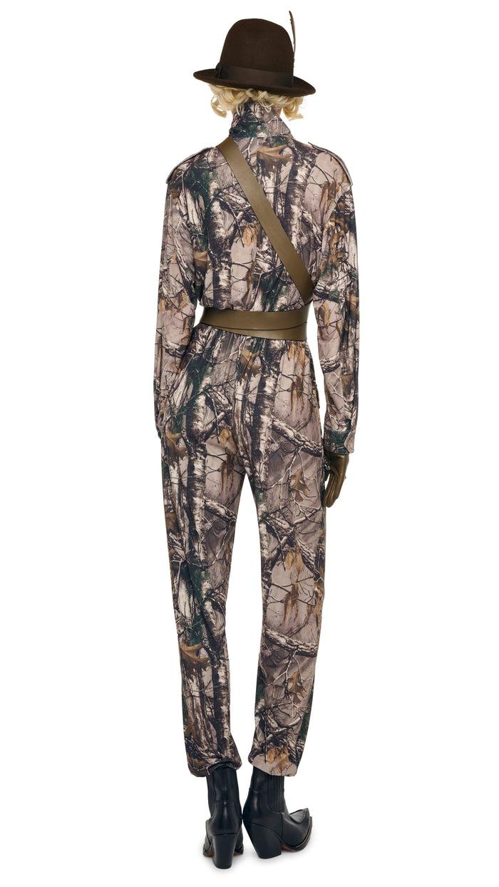 Norma Kamali TURTLE CARGO JUMPSUIT