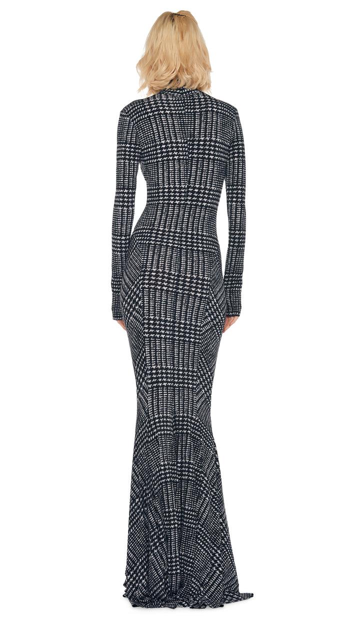 Norma Kamali TURTLE FISHTAIL GOWN