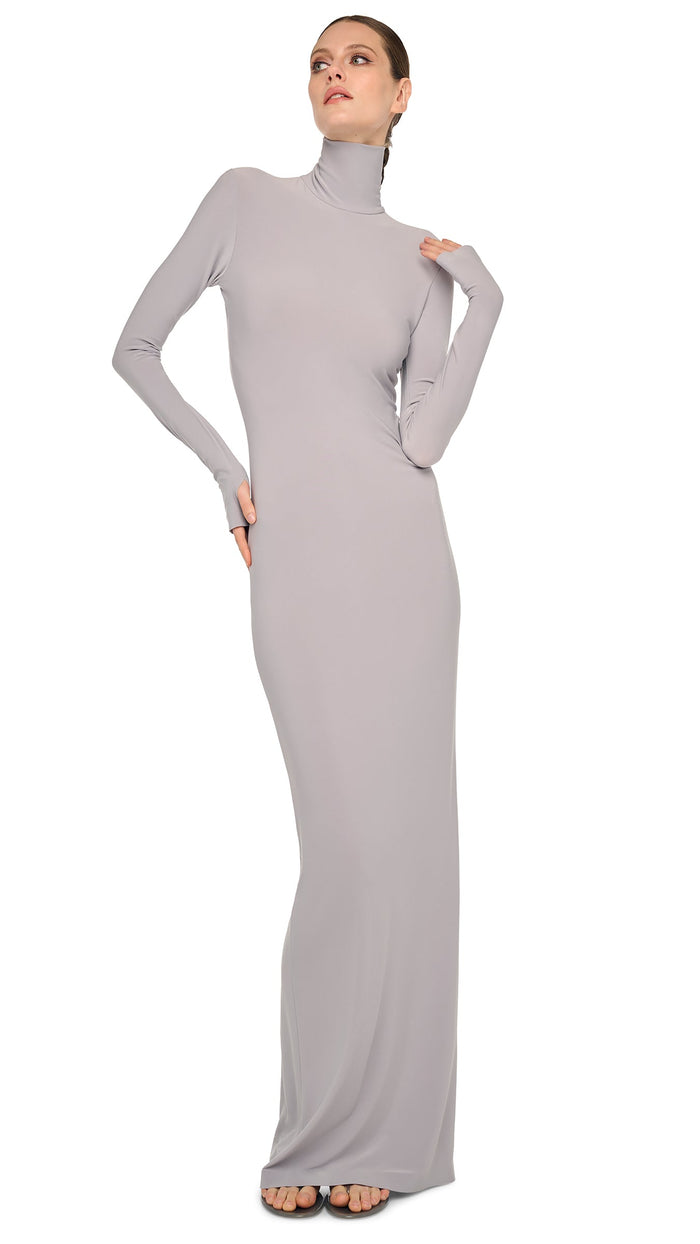 Norma Kamali TURTLE LONG DRESS