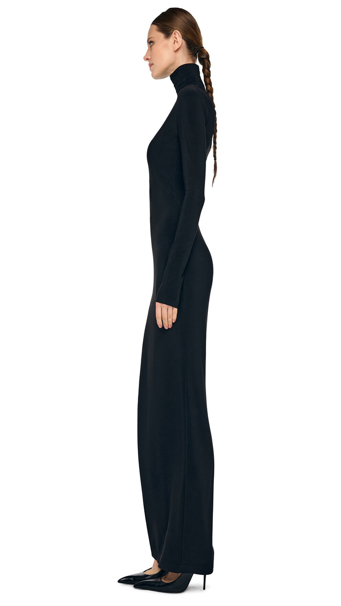 Norma Kamali TURTLE LONG DRESS