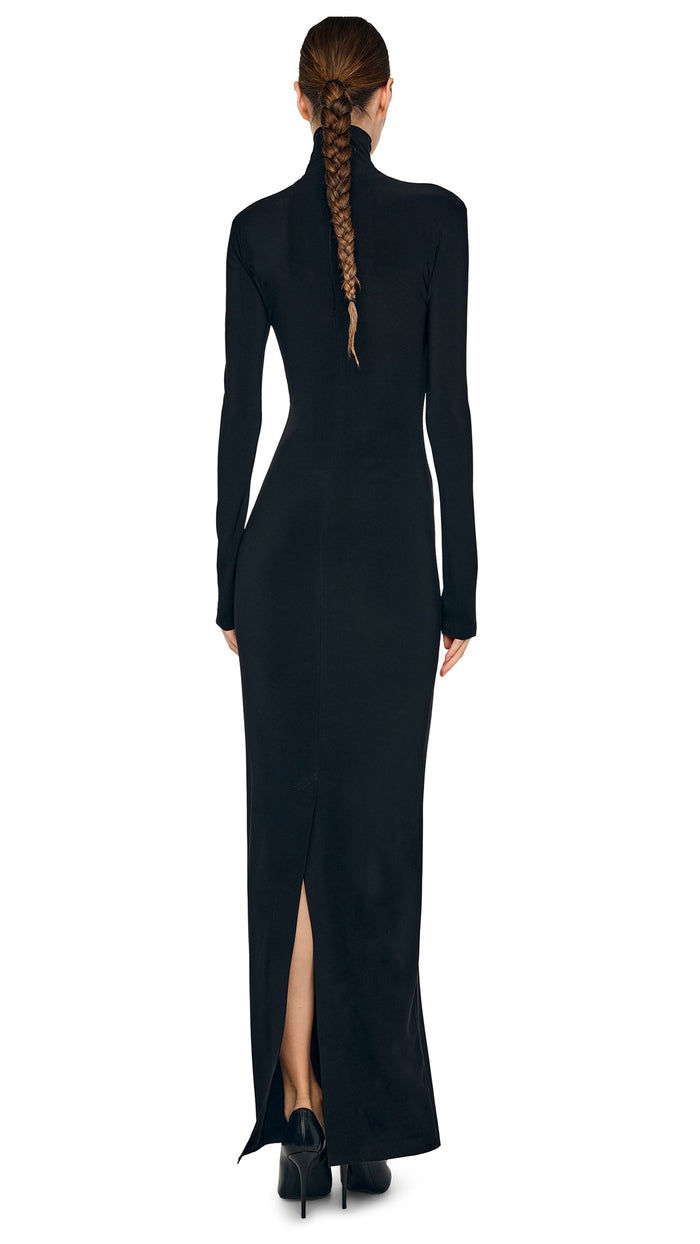 Norma Kamali TURTLE LONG DRESS