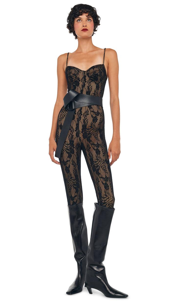 Norma Kamali UNDERWIRE CATSUIT
