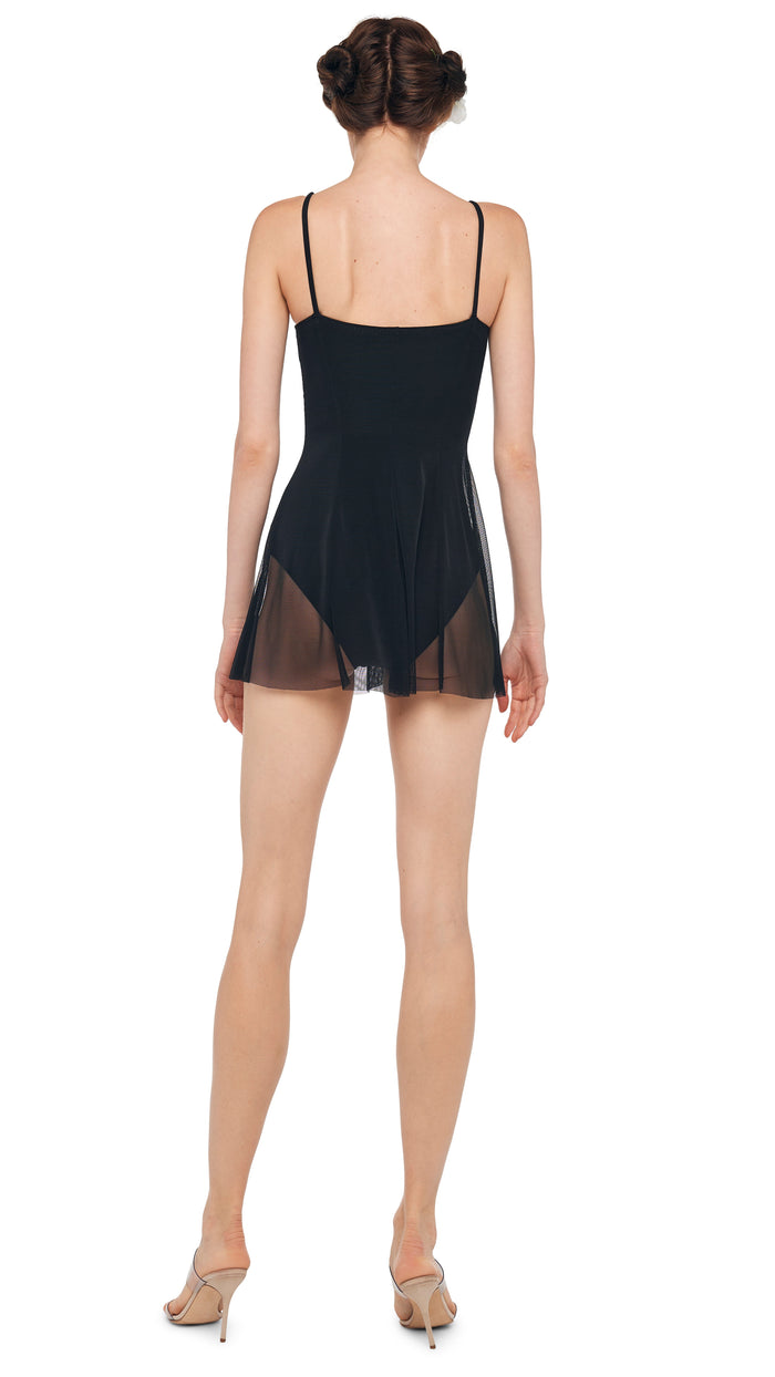 Norma Kamali UNDERWIRE PICKLEBALL DRESS