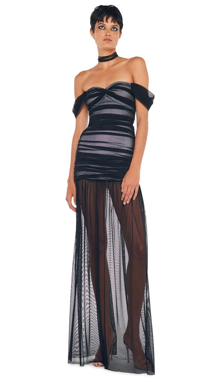 Norma Kamali WALTER PICKLEBALL GOWN