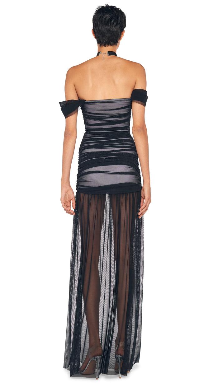 Norma Kamali WALTER PICKLEBALL GOWN