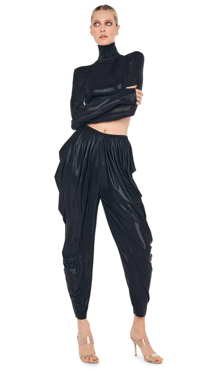 norma kamali WATERFALL PANT