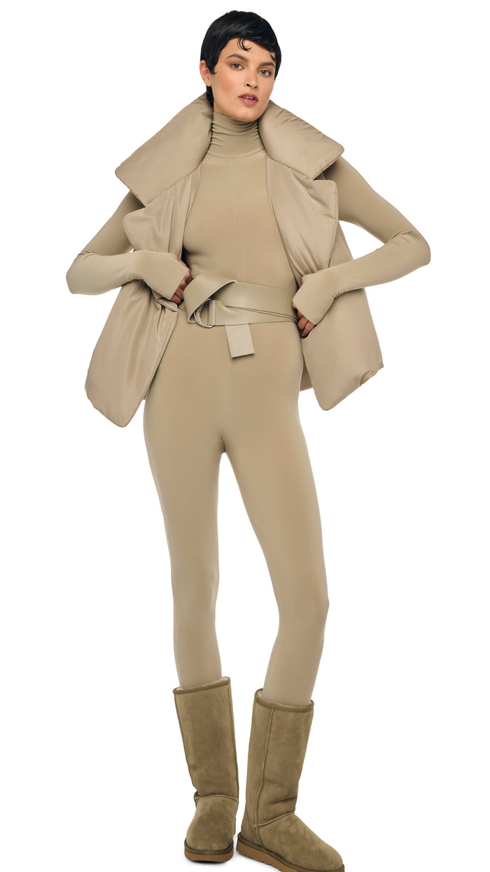 Norma Kamali WIDE BELT XL