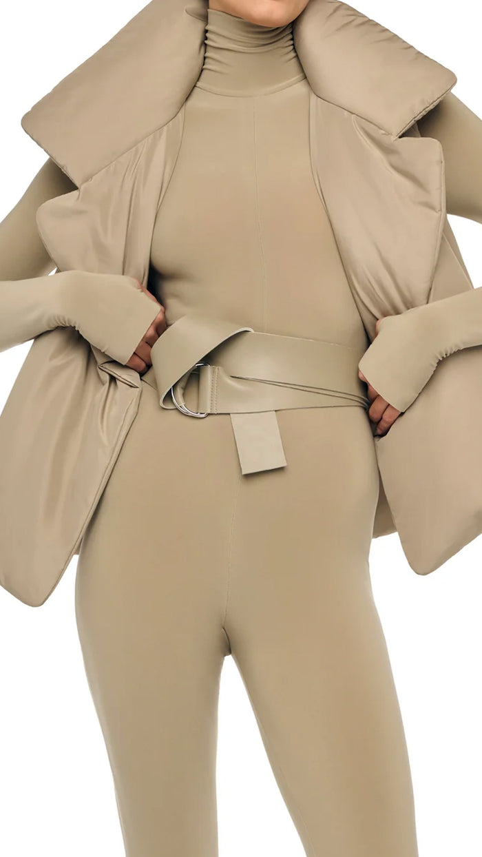 norma kamali WIDE BELT XL