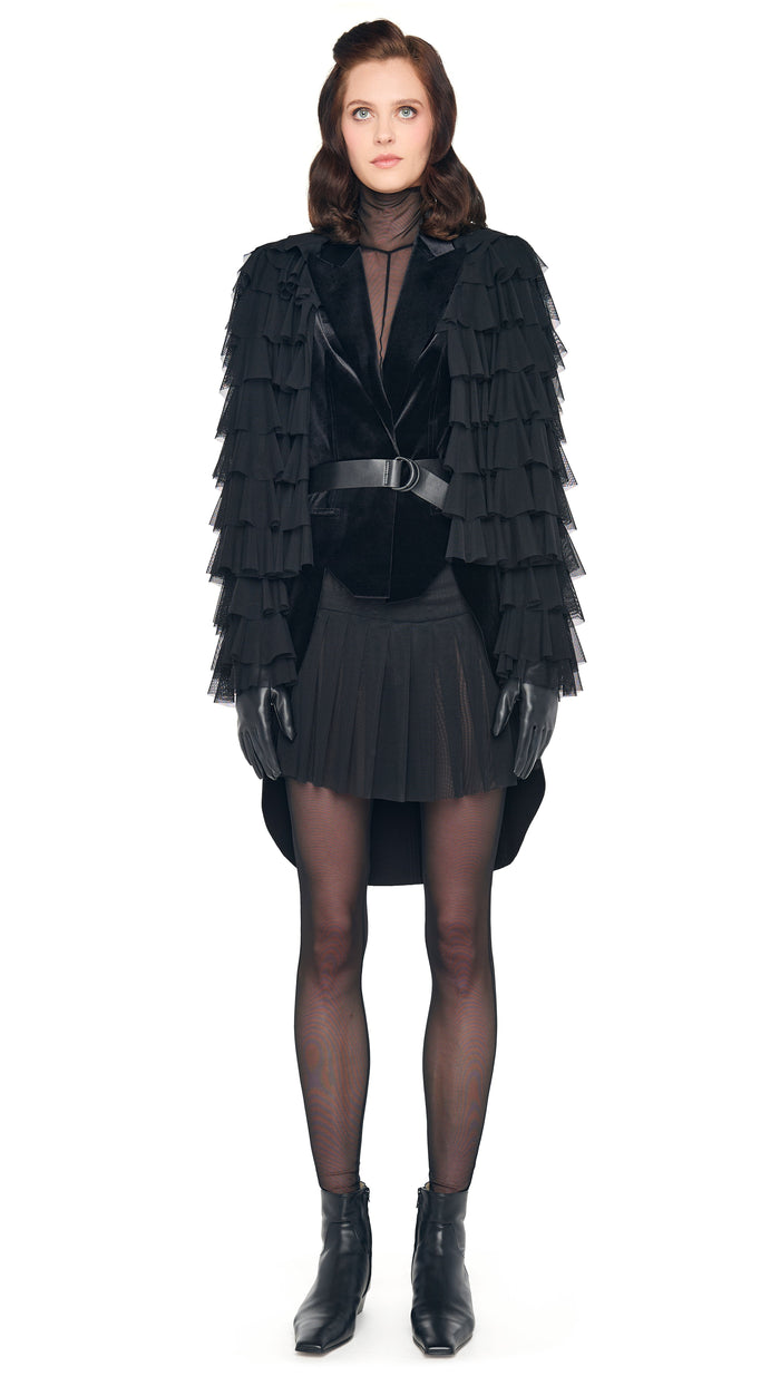 norma kamali WIDE BELT