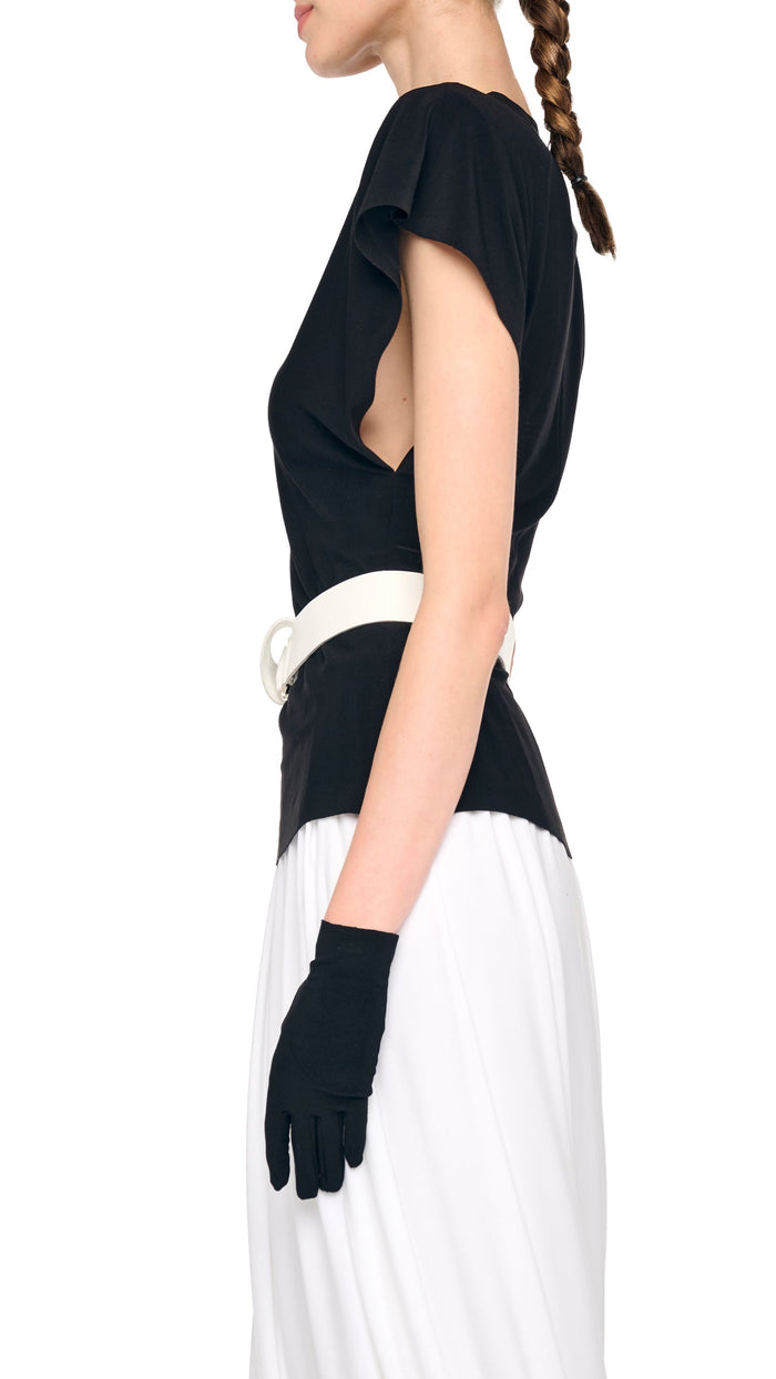 Norma Kamali WRIST GLOVES