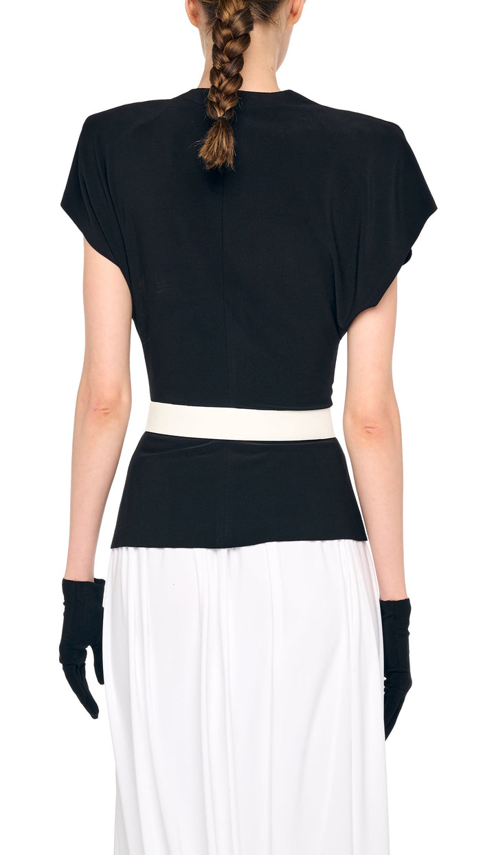 Norma Kamali WRIST GLOVES