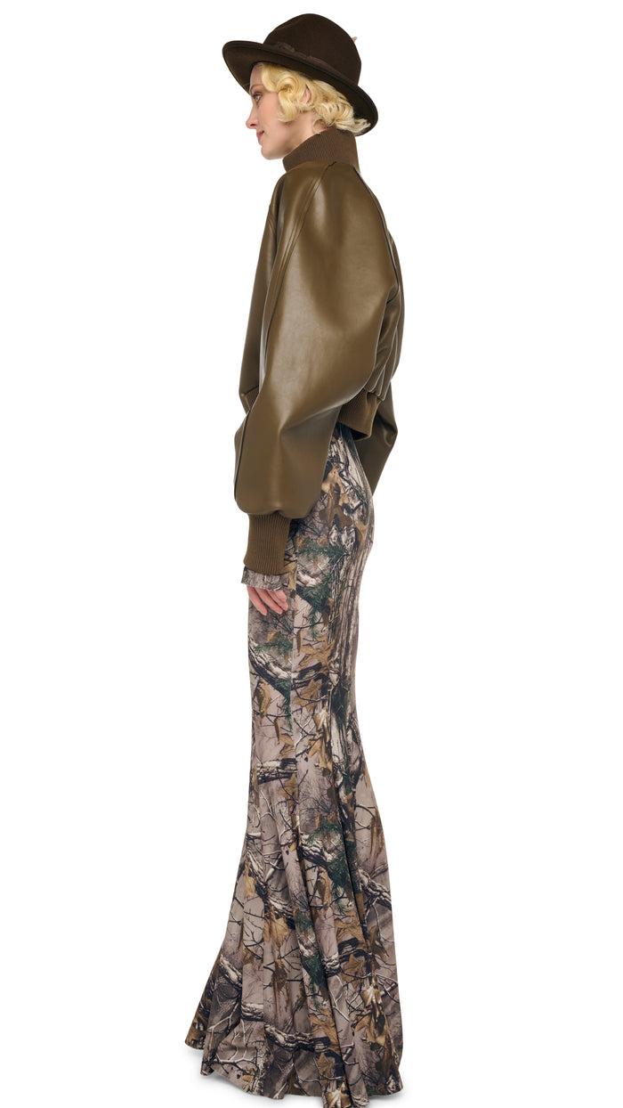 Norma Kamali OVERSIZED TURTLE BOMBER JACKET TO WAIST